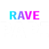Rave Dad Techno House Electro Festival Hardstyle