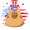 Don't Worry Be Capy Capybara