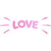 Love Pink Luminous