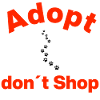 ADOPT, DON'T BUY, PAW WAY! STATEMENT