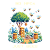 No NPCs, only bees | Beekeeping & Honey