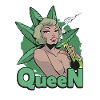 Cannabis Queen Outfit 