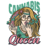 Cannabis Queen Outfit 