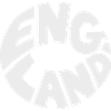 Engand Rundlogo Druckdesign