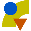 Geometrische Farbkonstellation