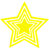 Infinite Yellow Star