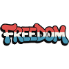 Freedom Typography Statement Design