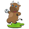 Sports de handball Taureau