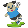 Dog Handball Handball Sport