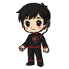 Chibi Gamer Gear Cœur et Casque