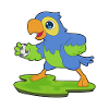Parrot Handball Handball Sports