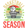 Le basket-ball est ma saison préférée