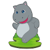 Hippopotame Jogger Jogging Sports