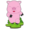 Cochon Jogger Jogging Sport