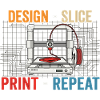 3D-Druck Evolution – Design Slice Print Repeat
