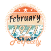 February 1971 birthday February 1971 February