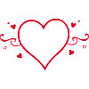 Valentines Red Heart, Valentine's Day