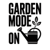Garden Mode On Gartenmodus An Gärtner