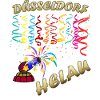 Dusseldorf Helau Festive Confetti