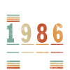 Février 1986 Jubilé 1986 Légendes février