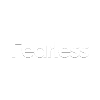 Fearless Typo Schwarzweiß
