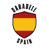 Sabadell Shield Spanien Farben