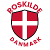 Roskilde-Dänemark-Schild