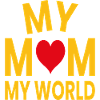 My mother my world