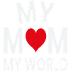 Ma mère, mon cœur du monde,