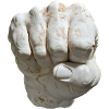 Fixed Fist Marble Look