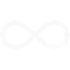 Symbole de l’Amour de l’Infini - Blanc