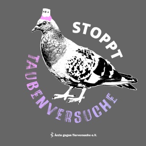 Stoppt Taubenversuche