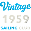 Vintage 1959 – Sailing Club Retro Birth Year