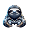 Gaming Sloth