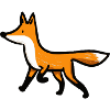 Curious Fox