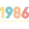 Edizione limitata anni anni 40 anni anni 1986