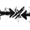 Grunge Arrows in Black