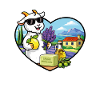 Provence im Herzziegenbock Lavendel Südfrankreich