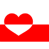 Greenland Heart Flag