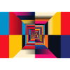 Geometric Tunnel Rainbow