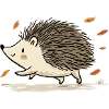 putziges Igelkind