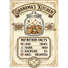 Grandma's Kitchen Nutrition Facts