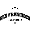 San Francisco Arc Lettering