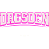 Dresden Retro Emblem Pink