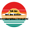 Sunset Retro Motif
