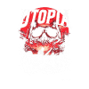 Utopia Skull Fire Red