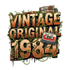 Vintage Original 1984