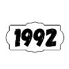 January 1992 Limited Edition Anniversary