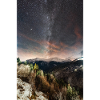 The Milky Way above Agrafa Mountains