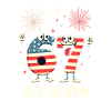 US Flag 67 Memes Six Seven